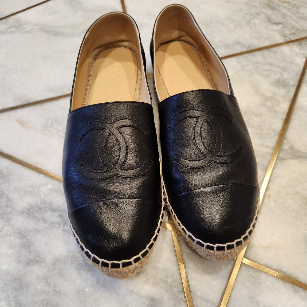 Chanel Espadrilles